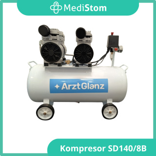 Kompresor Stomatologiczny 65litrów / 330l/min model:SD140/8B