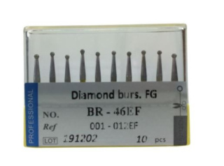 Wiertło Diamentowe BR-46EF 001-012EF; (żółte); 10 szt.