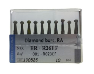 Wiertło Diamentowe BR-R26EF 001-R023EF; (żółte); 10 szt.