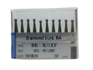 Wiertło Diamentowe BR-R31EF 001-R018EF; (żółte); 10 szt.